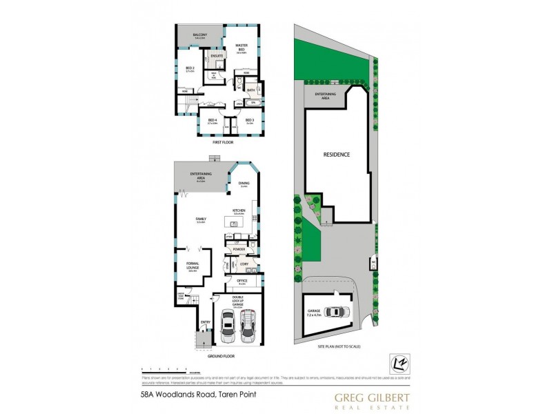 58a Woodlands Road, Taren Point NSW 2229 Floorplan