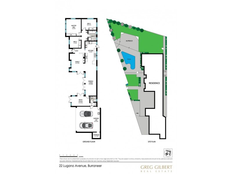 22 Lugano Avenue, Burraneer NSW 2230 Floorplan