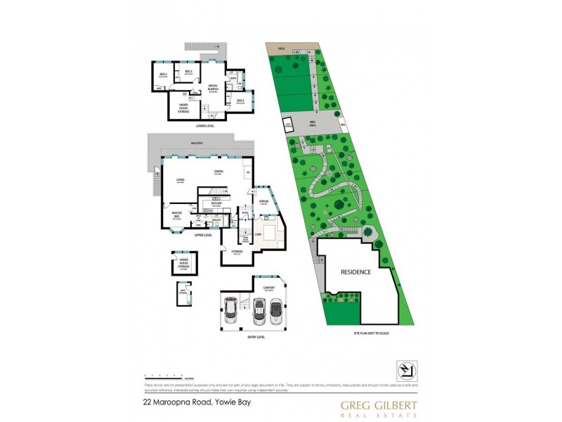 22 Maroopna Road, Yowie Bay NSW 2228 Floorplan