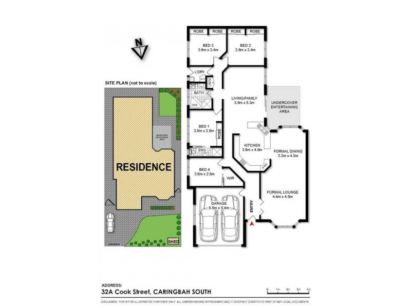 32A Cook Street, Caringbah South NSW 2229 Floorplan