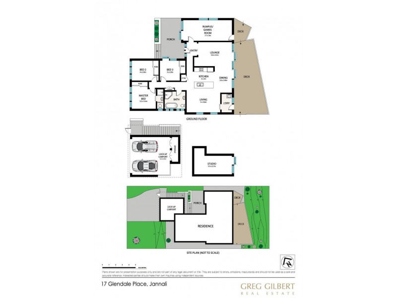 17 Glendale Place, Jannali NSW 2226 Floorplan