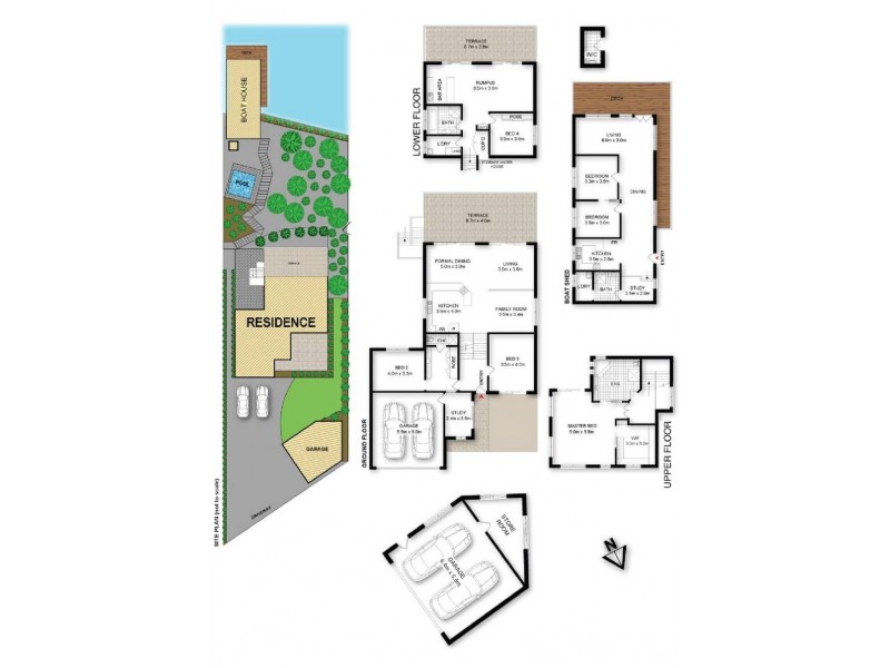 215(a) Gannons Road, Caringbah South NSW 2229 Floorplan