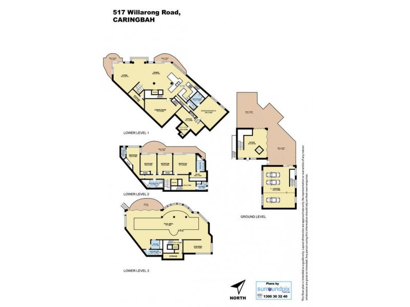 517 Willarong Road, Caringbah South NSW 2229 Floorplan