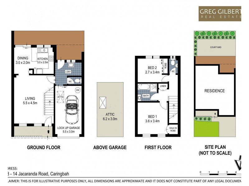 4/8-14 Jacaranda Road, Caringbah NSW 2229 Floorplan