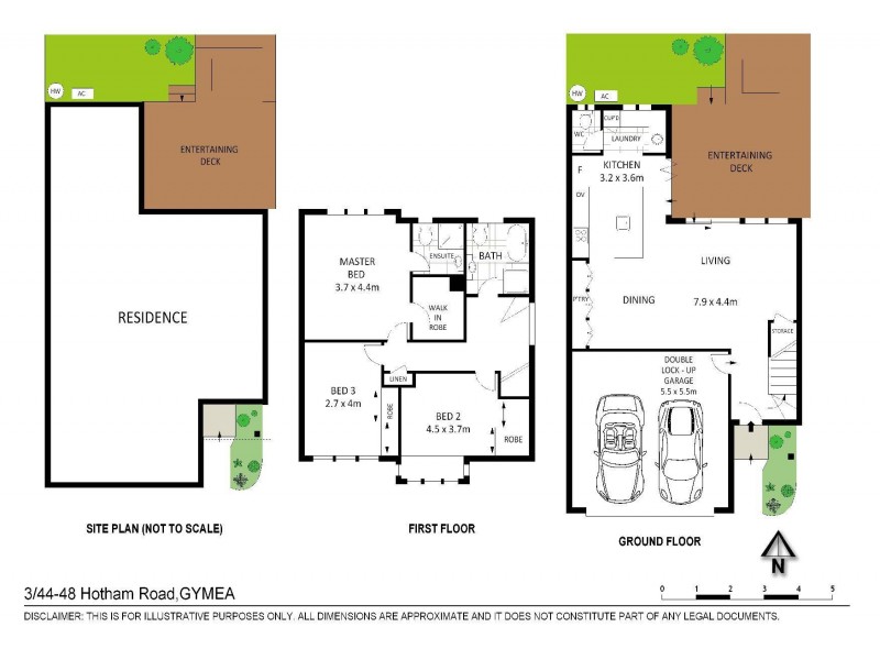3/44-48 Hotham Road, Gymea NSW 2227 Floorplan