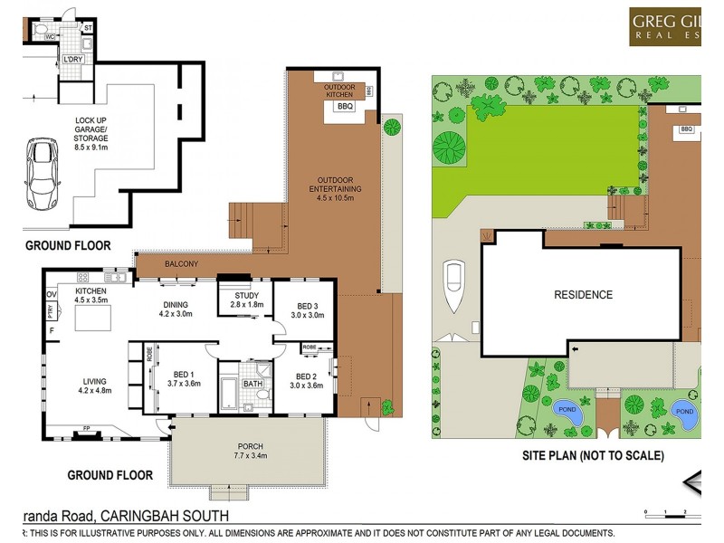 64 Jacaranda Road, Caringbah South NSW 2229 Floorplan