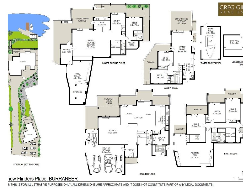 28 Matthew Flinders Place, Burraneer NSW 2230 Floorplan