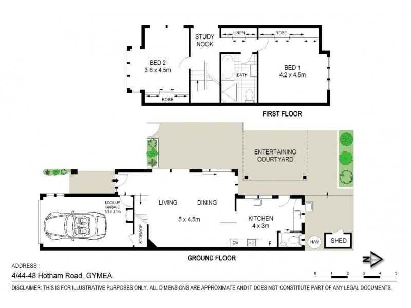4/44-48 Hotham Road, Gymea NSW 2227 Floorplan