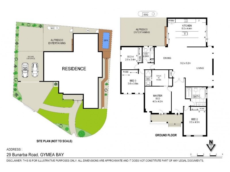 29 Bunarba Road, Gymea Bay NSW 2227 Floorplan