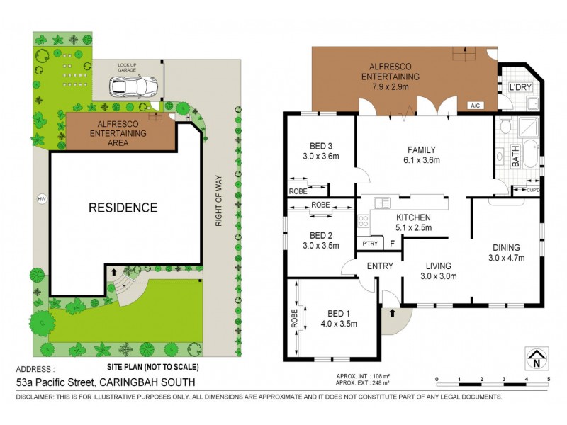 53A Pacific Street, Caringbah South NSW 2229 Floorplan