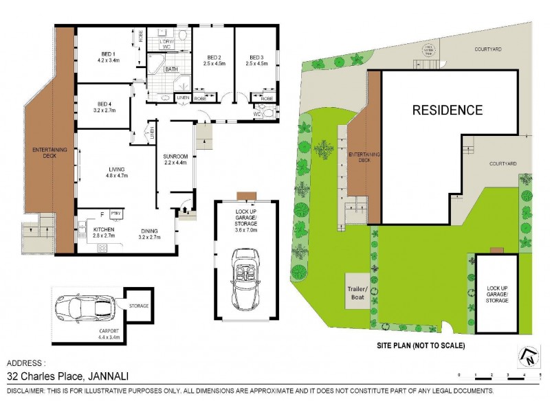 32 Charles Place, Jannali NSW 2226 Floorplan