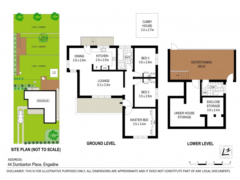 44 Dumbarton Place, Engadine NSW 2233 Floorplan