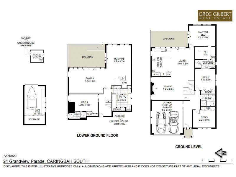 24 Grandview Parade, Caringbah South NSW 2229 Floorplan
