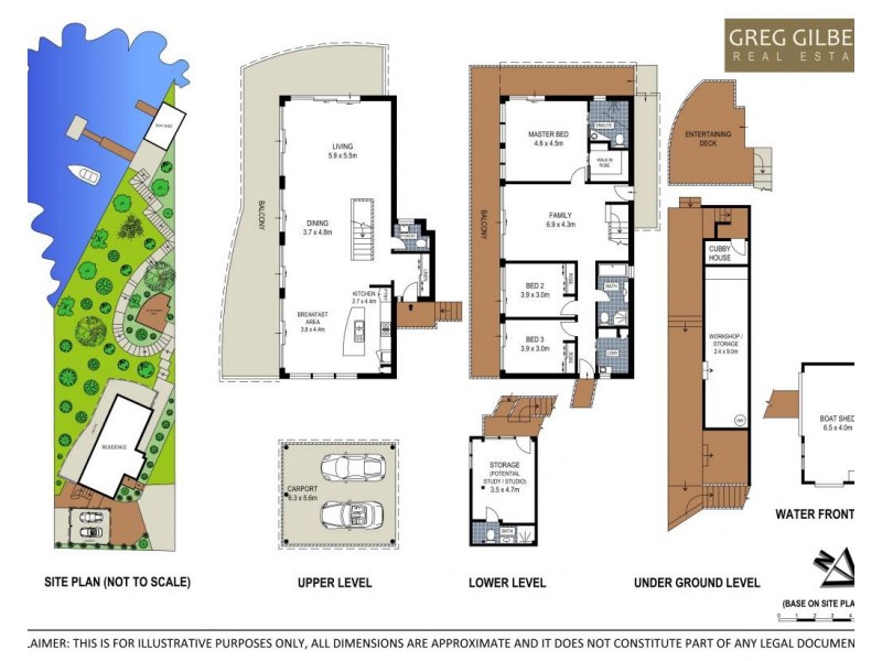 Yowie Bay NSW 2228 Floorplan