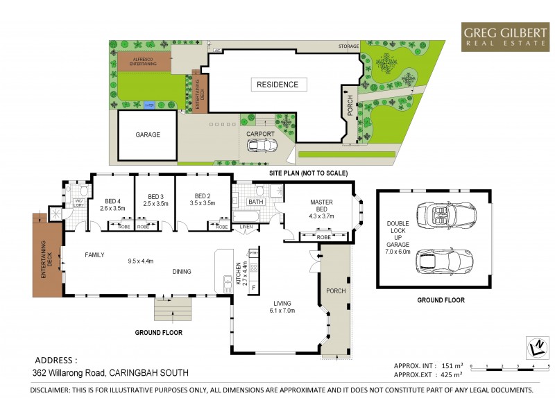 362 Willarong Road, Caringbah South NSW 2229 Floorplan