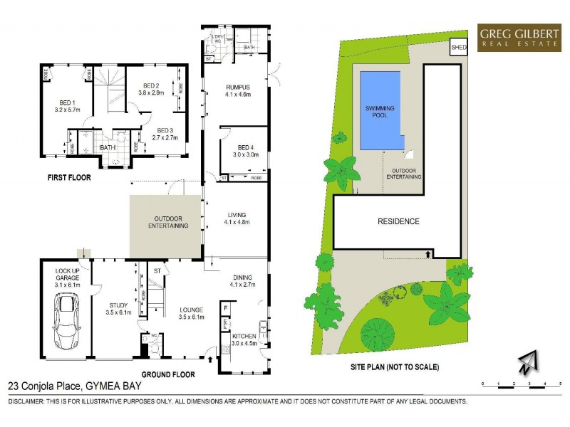 23 Conjola Place, Gymea Bay NSW 2227 Floorplan