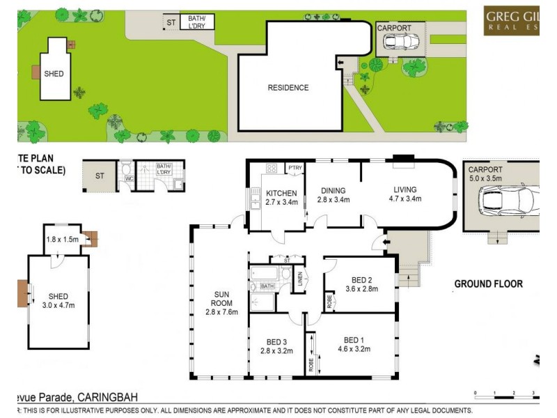 22 Bellevue Parade, Caringbah NSW 2229 Floorplan