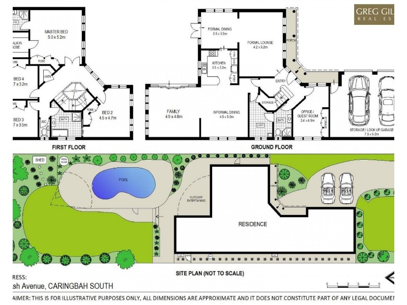 13 Ash Avenue, Caringbah South NSW 2229 Floorplan