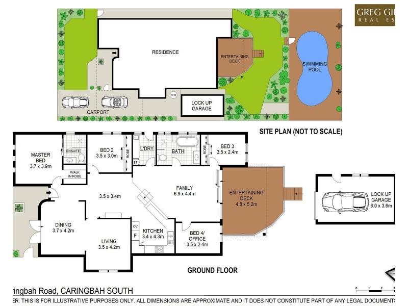 162 Caringbah Road, Caringbah South NSW 2229 Floorplan