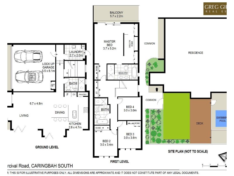 1/22 Percival Road, Caringbah South NSW 2229 Floorplan