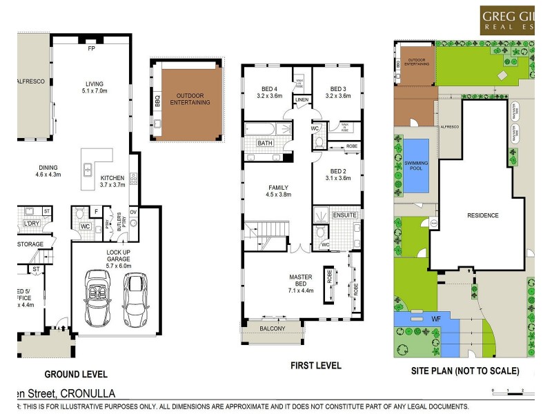20 Green Street, Cronulla NSW 2230 Floorplan