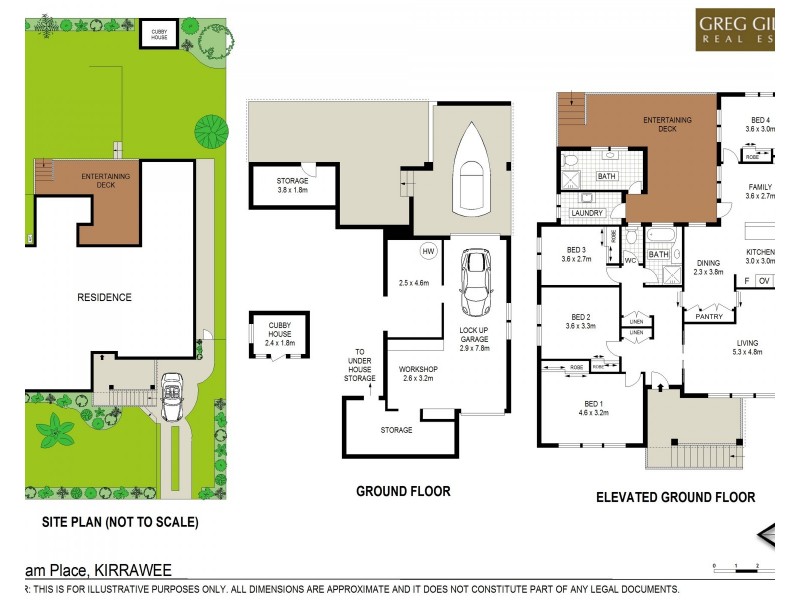 20 Betham Place, Kirrawee NSW 2232 Floorplan
