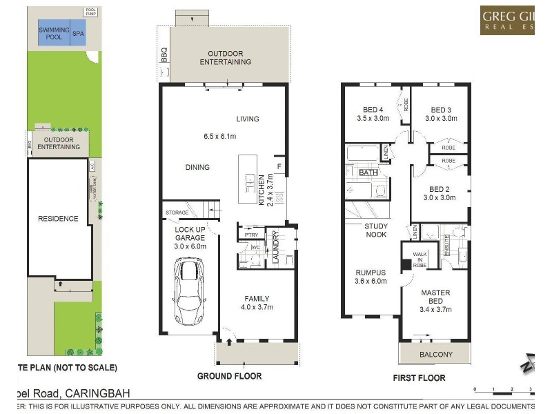 9a Irrubel Road, Caringbah NSW 2229 Floorplan