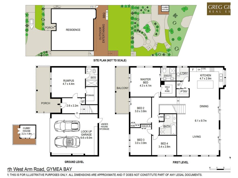 85A North West Arm Road, Gymea NSW 2227 Floorplan