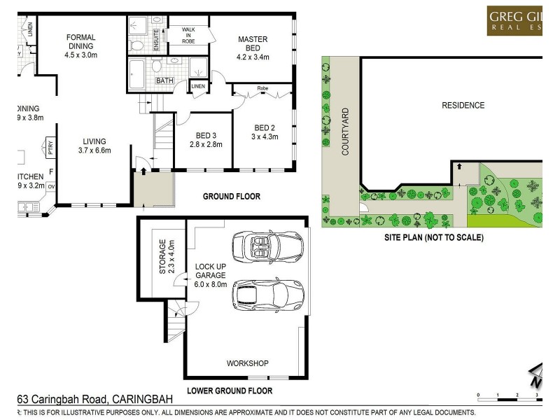 1/61-63 Caringbah Road, Caringbah NSW 2229 Floorplan