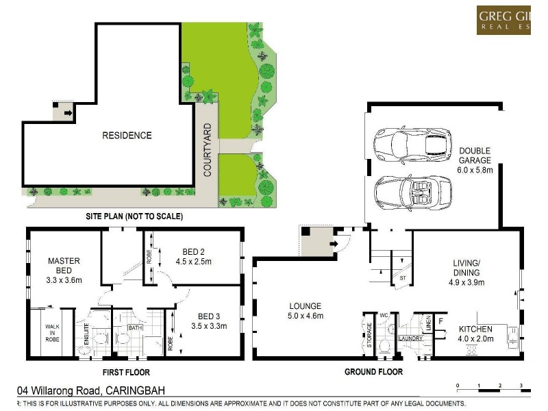 2/102-104 Willarong Road, Caringbah NSW 2229 Floorplan