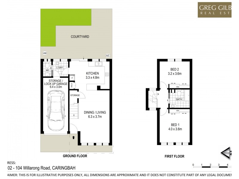 4/102-104 Willarong Road, Caringbah NSW 2229 Floorplan