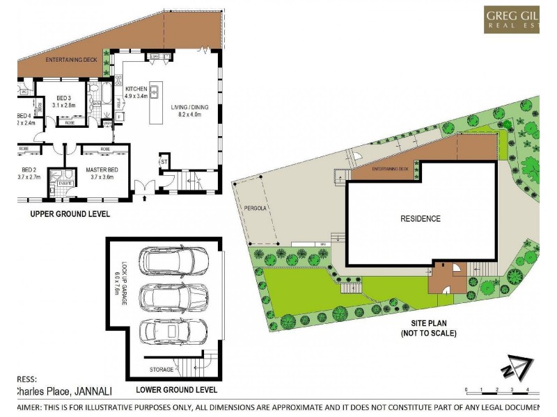 21 Charles Place, Jannali NSW 2226 Floorplan