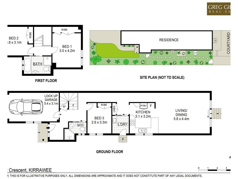 5B Best Crescent, Kirrawee NSW 2232 Floorplan