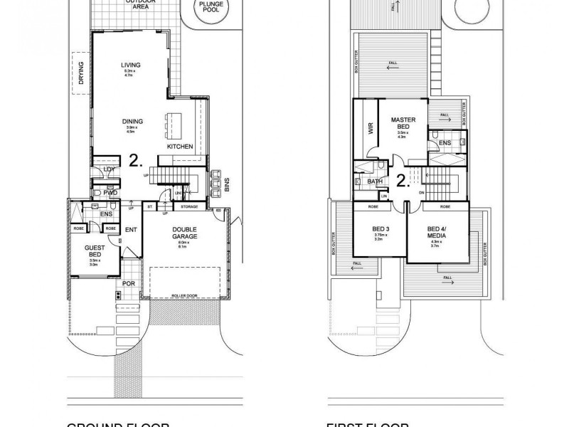 2/30-32 Parthenia Street, Caringbah South NSW 2229 Floorplan