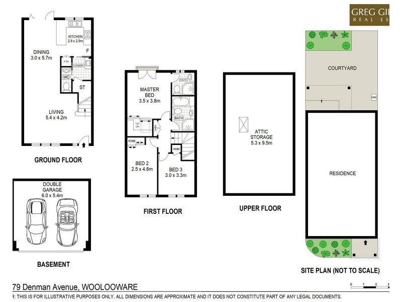 8/73-79 Denman Avenue, Woolooware NSW 2230 Floorplan