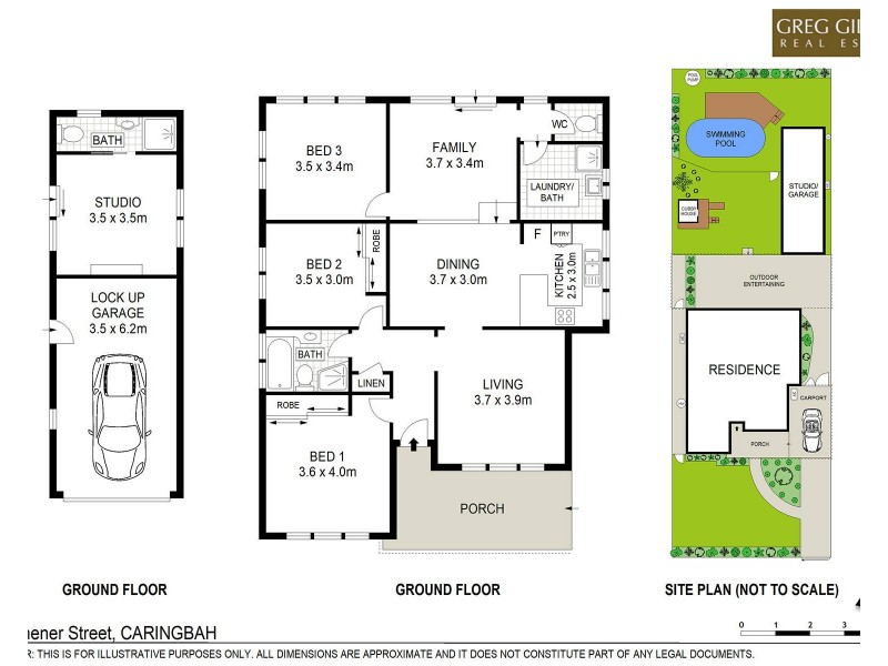 14 Kitchener Street, Caringbah NSW 2229 Floorplan