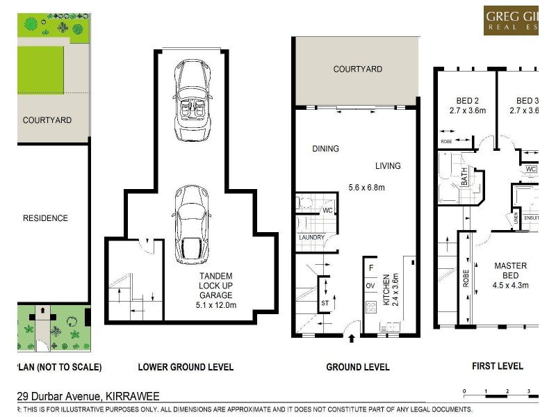 6/27-29 Durbar Avenue, Kirrawee NSW 2232 Floorplan