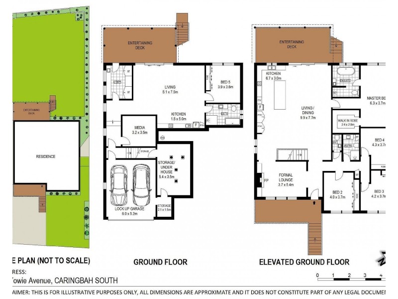 37 Yowie Avenue, Caringbah South NSW 2229 Floorplan