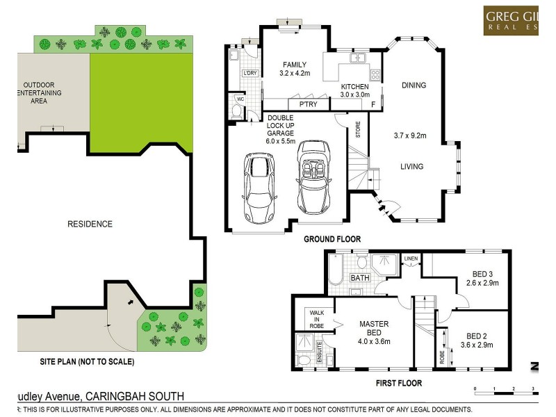 2/23 Dudley Avenue, Caringbah South NSW 2229 Floorplan