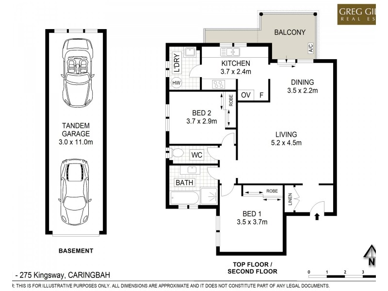 17/271-275 Kingsway, Caringbah NSW 2229 Floorplan