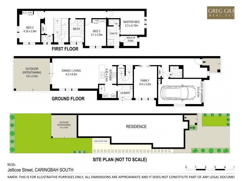 47B Jellicoe Street, Caringbah South NSW 2229 Floorplan
