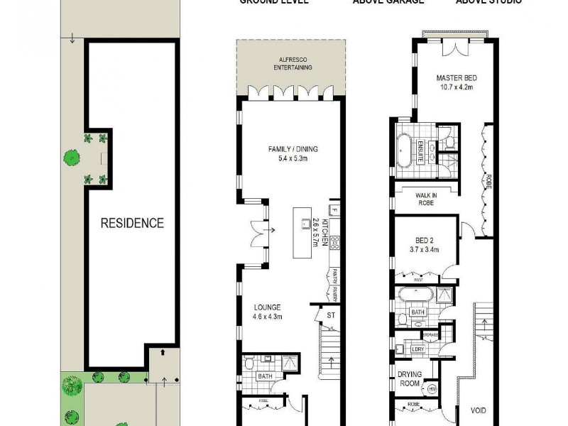 27 Casuarina Road, Gymea Bay NSW 2227 Floorplan
