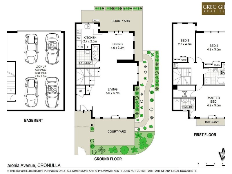 1/30 Caronia Avenue, Cronulla NSW 2230 Floorplan