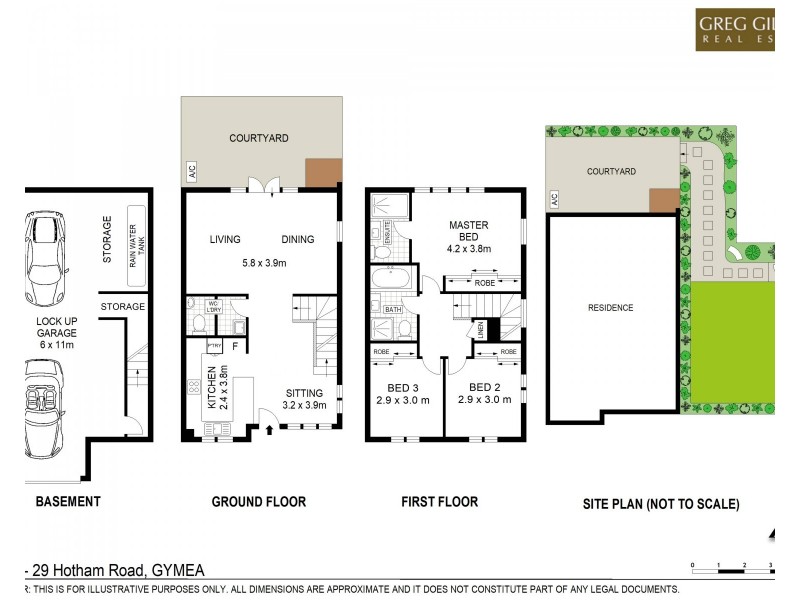 11/23-29 Hotham Road, Gymea NSW 2227 Floorplan