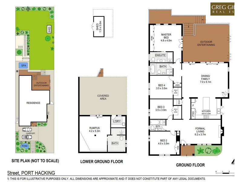 9 Bass Street, Port Hacking NSW 2229 Floorplan