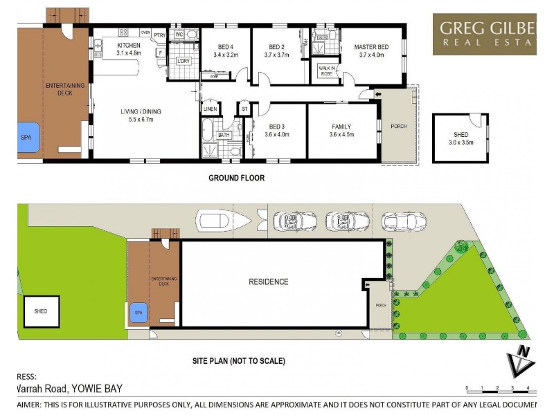 82 Warrah Road, Yowie Bay NSW 2228 Floorplan