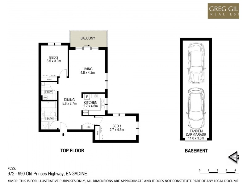 47/972-990 Old Princes Highway, Engadine NSW 2233 Floorplan