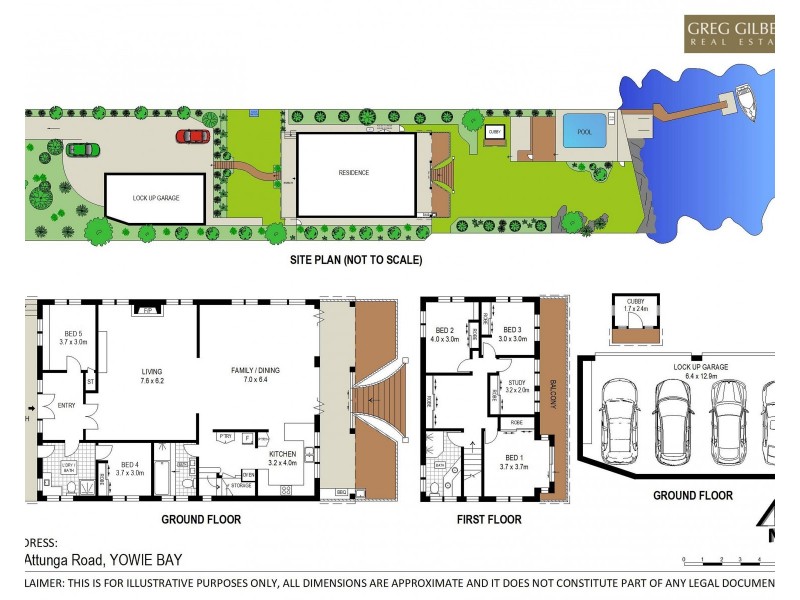 50 Attunga Road, Yowie Bay NSW 2228 Floorplan