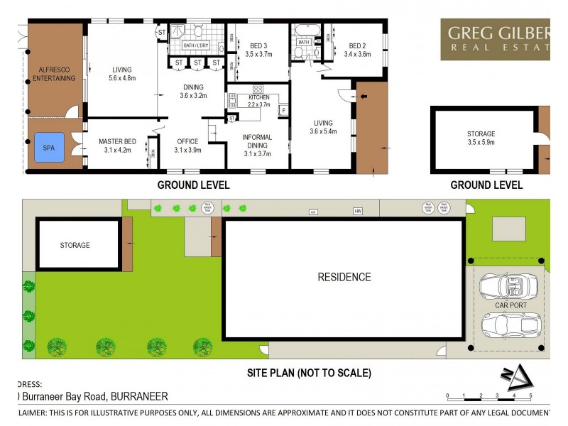 140 Burraneer Bay Road, Burraneer NSW 2230 Floorplan