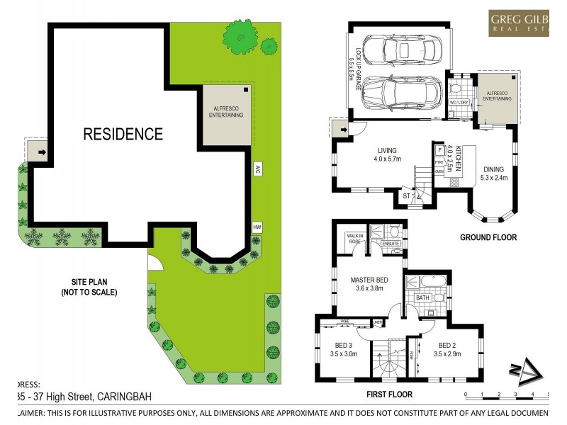 1/35-37 High Street, Caringbah NSW 2229 Floorplan